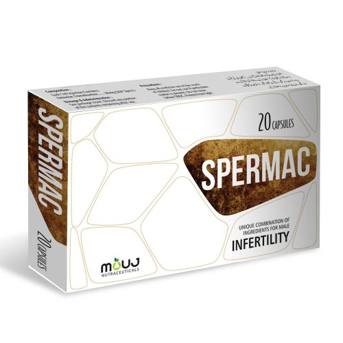 Mouj Nutraceuticals Spermac Capsules